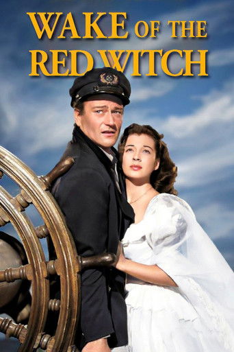 Wake of the Red Witch movie poster