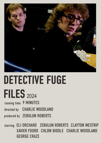 Detective Fuge Files- Case File: 1683A7R movie poster