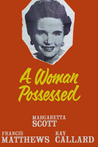 A Woman Possessed movie poster