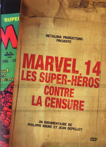 Marvel 14 : Les super-héros contre la censure movie poster