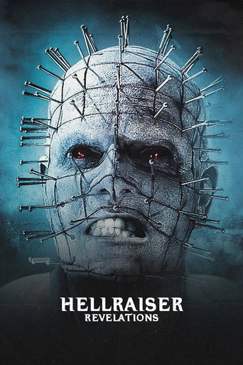 Hellraiser: Revelations movie poster