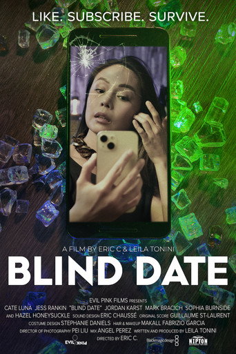 Blind Date movie poster