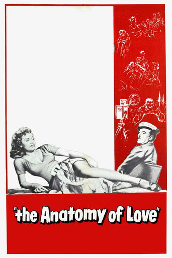 The Anatomy of Love movie poster