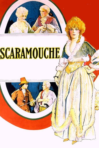Scaramouche movie poster