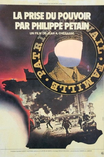 Pétain's Advent movie poster