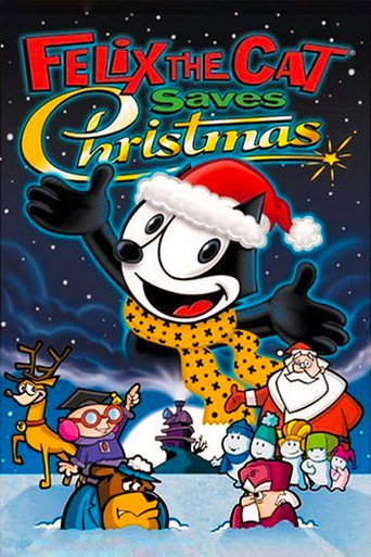 Felix the Cat Saves Christmas movie poster