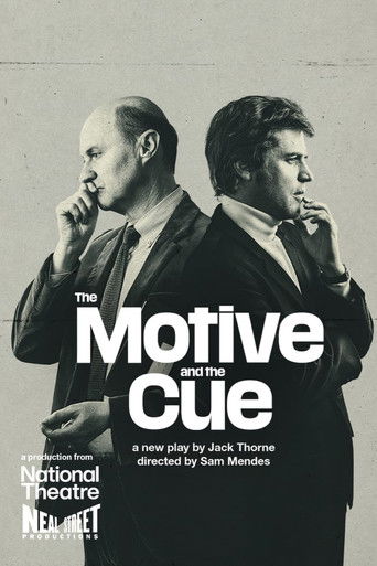 National Theatre Live: The Motive and the Cue movie poster