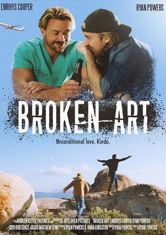 Broken Art movie poster
