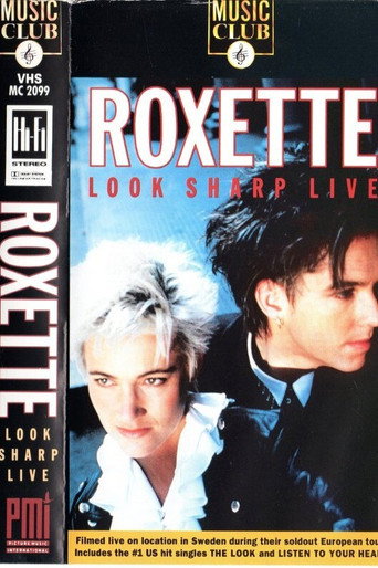Roxette: Look Sharp Live movie poster