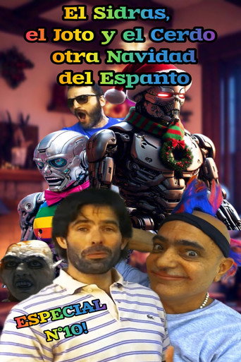 The Sidras, the Joto and the Pig in Another Scary Christmas movie poster