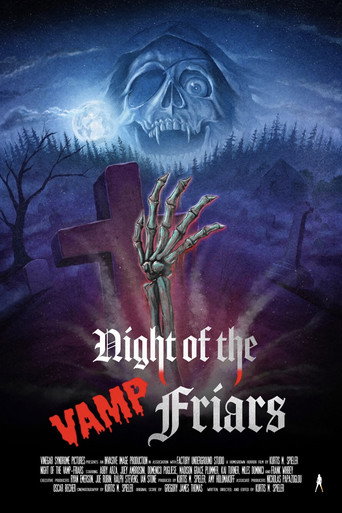 Night of the Vamp-Friars movie poster