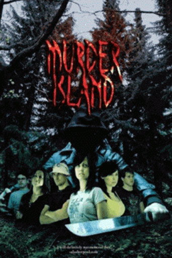 Murder Island movie poster