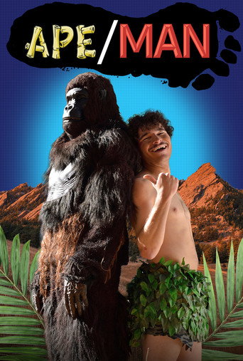 Ape/Man movie poster