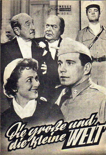 Die große und die kleine Welt movie poster
