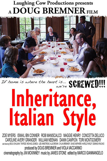 Inheritance, Italian Style movie poster