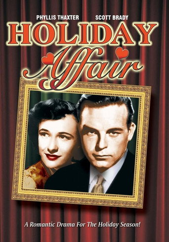 Holiday Affair movie poster