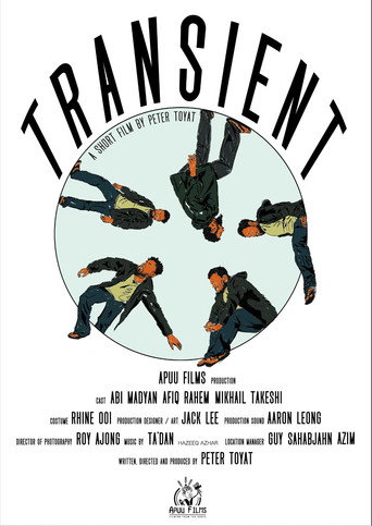 Transient movie poster
