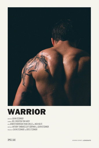 Redemption: Bringing Warrior to Life movie poster