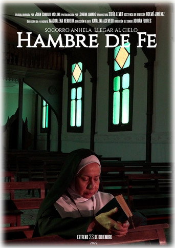 Hambre de Fe movie poster