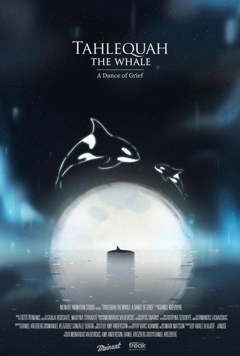 Tahlequah the Whale: A Dance of Grief movie poster