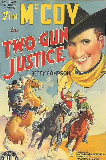 Two Gun Justice movie poster
