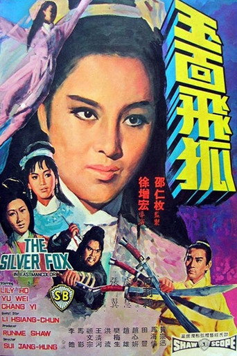 The Silver Fox movie poster