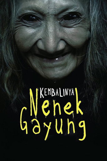 Kembalinya Nenek Gayung movie poster