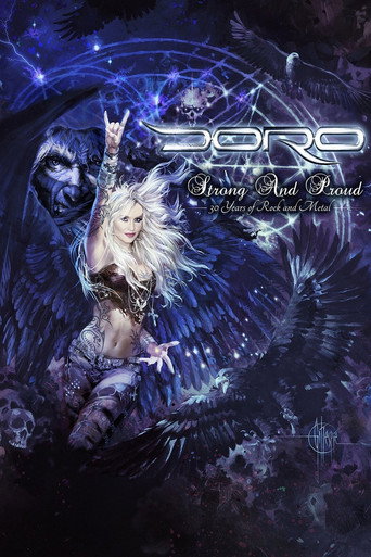 Doro - Strong and Proud (30 Years Of Rock And Metal) movie poster