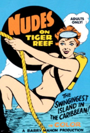 Nudes on Tiger Reef movie poster
