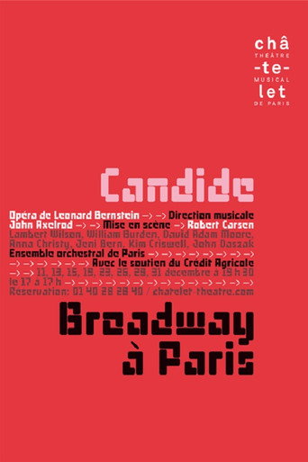 Candide movie poster
