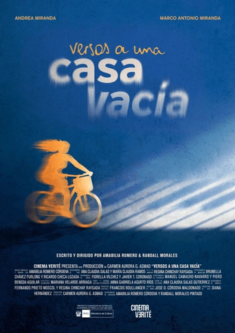 Versos a una casa vacía movie poster