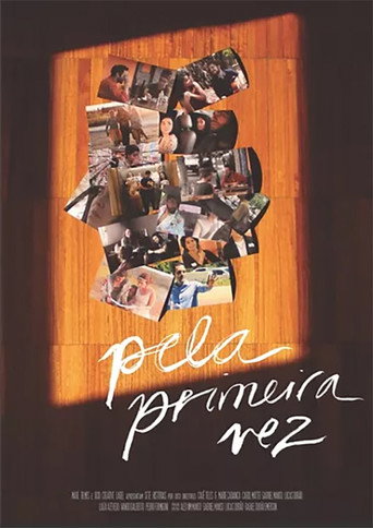 Pela primeira vez movie poster