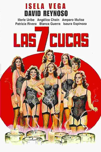 The Seven Cucas movie poster