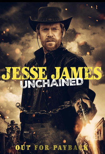 Jesse James Unchained movie poster