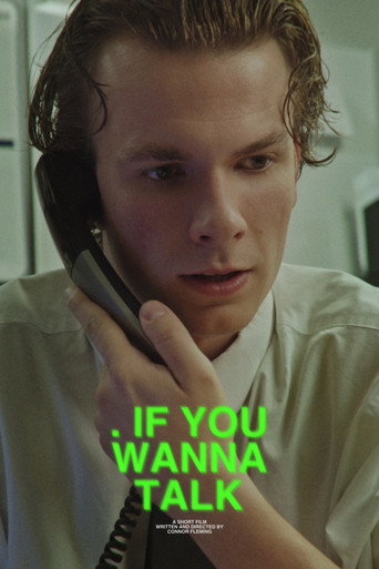 IF YOU WANNA TALK movie poster