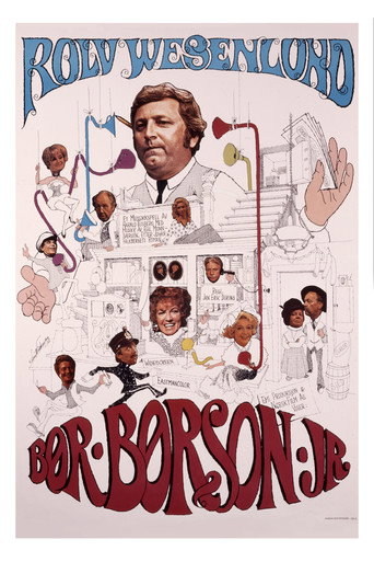 Bør Børson Jr. movie poster