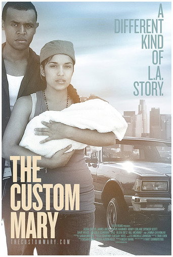 The Custom Mary movie poster