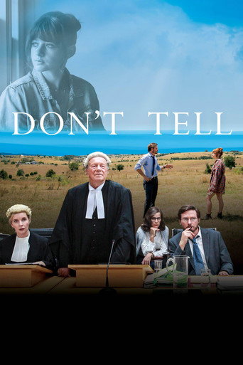 Don't Tell movie poster
