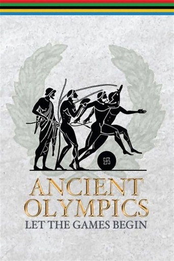 Ancient Olympics: Let the Games Begin movie poster