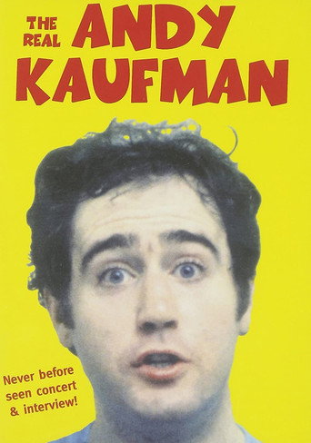 The Real Andy Kaufman movie poster
