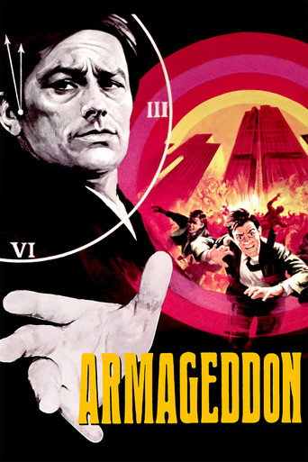 Armageddon movie poster