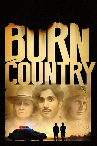 Burn Country movie poster