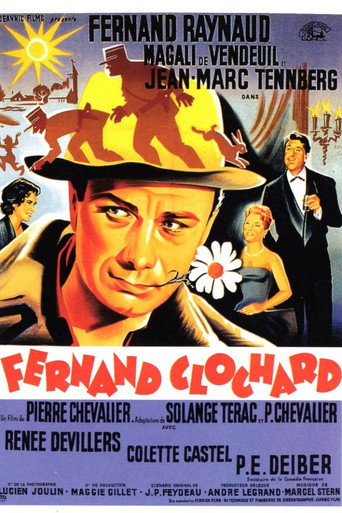 Fernand the Tramp movie poster