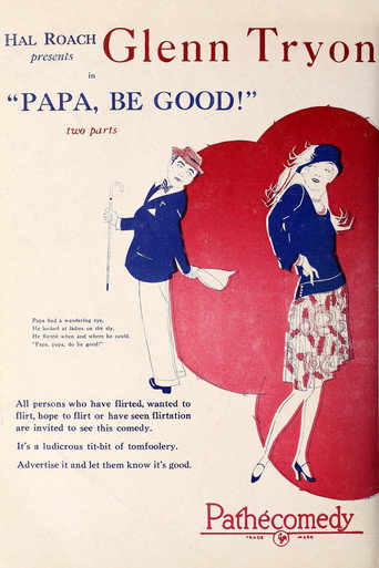 Papa Be Good! movie poster