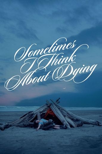Sometimes I Think About Dying movie poster