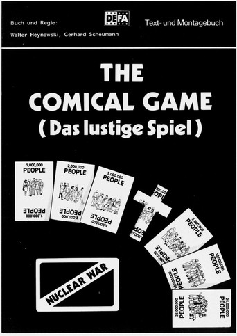 The Comical Game movie poster