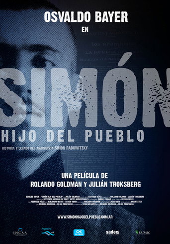 Simón, el hijo del pueblo movie poster