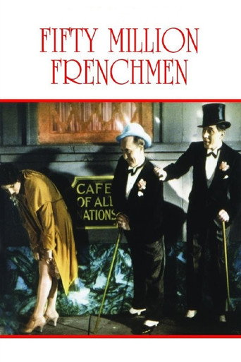 50 Million Frenchmen movie poster