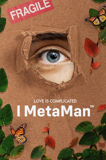 I MetaMan movie poster