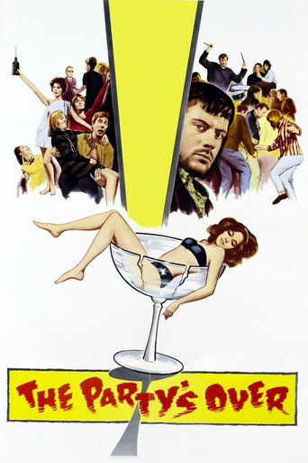 The Party's Over movie poster